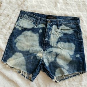 Brokenbow Bleach Splatter Jean shorts zoe baggy